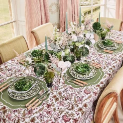 Mrs. Alice Edie Moss Green Napkins (Set Of 4)