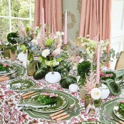 Mrs. Alice Edie Moss Green Napkins (Set Of 4)