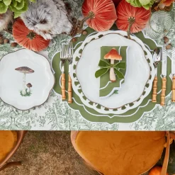 Mrs. Alice Edie Moss Green Napkins (Set Of 4)