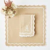 Mrs. Alice Edith Sand Napkins (Set Of 4)