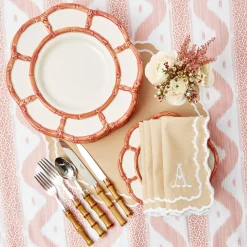Mrs. Alice Edith Sand Napkins (Set Of 4)