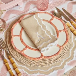 Mrs. Alice Edith Sand Napkins (Set Of 4)