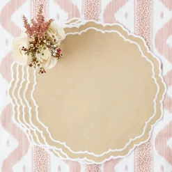 Hot Mrs. Alice Edith Sand Placemats (Set Of 4)