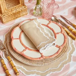 Hot Mrs. Alice Edith Sand Placemats (Set Of 4)