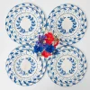 Clearance Mrs. Alice Elizabeth Garland Dinner & Starter Plates (Set Of 8)