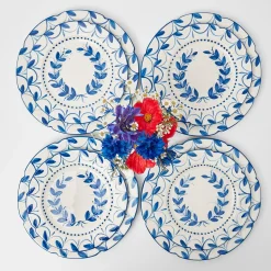 Clearance Mrs. Alice Elizabeth Garland Dinner & Starter Plates (Set Of 8)