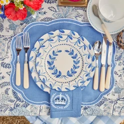 Clearance Mrs. Alice Elizabeth Garland Dinner & Starter Plates (Set Of 8)
