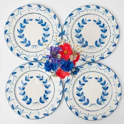 Mrs. Alice Elizabeth Garland Dinner Plates (Set Of 4)