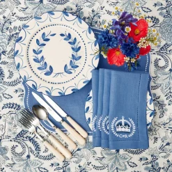 Mrs. Alice Elizabeth Garland Dinner Plates (Set Of 4)