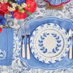 Discount Mrs. Alice Elizabeth Garland Dinner & Starter Plates (Set Of 8)
