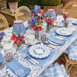 Discount Mrs. Alice Elizabeth Garland Dinner Plates (Set Of 4)