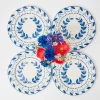 Clearance Mrs. Alice Elizabeth Garland Starter Plates (Set Of 4)