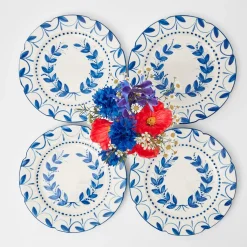 Clearance Mrs. Alice Elizabeth Garland Starter Plates (Set Of 4)