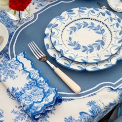 Clearance Mrs. Alice Elizabeth Garland Starter Plates (Set Of 4)