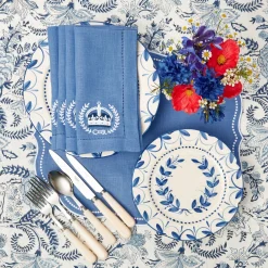 Clearance Mrs. Alice Elizabeth Garland Starter Plates (Set Of 4)