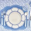 Clearance Mrs. Alice Eloise Blue Placemats (Set Of 4)