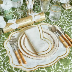 Hot Mrs. Alice Eloise Gold Napkins (Set Of 4)