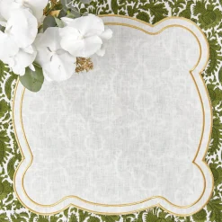 Hot Mrs. Alice Eloise Gold Napkins (Set Of 4)