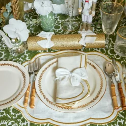 Hot Mrs. Alice Eloise Gold Napkins (Set Of 4)
