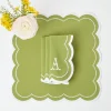 Mrs. Alice Elsa Green Napkins (Set Of 4)
