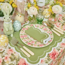 Mrs. Alice Elsa Green Napkins (Set Of 4)