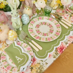 Mrs. Alice Elsa Green Napkins (Set Of 4)