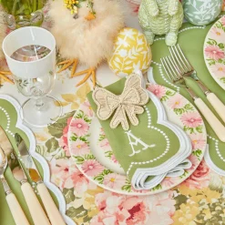 Mrs. Alice Elsa Green Napkins (Set Of 4)