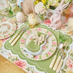 Mrs. Alice Elsa Green Napkins (Set Of 4)