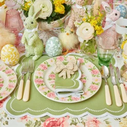 Mrs. Alice Elsa Green Napkins (Set Of 4)