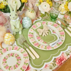 Mrs. Alice Elsa Green Napkins (Set Of 4)