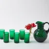 Best Mrs. Alice Emerald Green Hobnail Jug