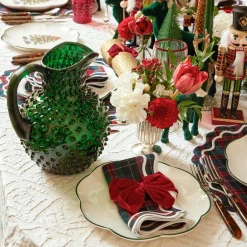 Best Mrs. Alice Emerald Green Hobnail Jug