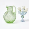 Hot Mrs. Alice Emerald Hobnail Jug