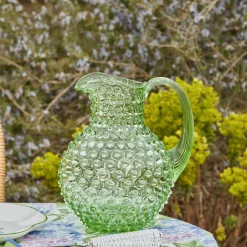 Hot Mrs. Alice Emerald Hobnail Jug