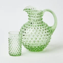Hot Mrs. Alice Emerald Hobnail Jug