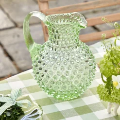 Hot Mrs. Alice Emerald Hobnail Jug