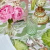 Discount Mrs. Alice Emerald Hobnail Jug With Rose Handle & Glasses (Set Of 6)