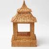 Discount Mrs. Alice Extra Large Natural Rattan Pagoda Lantern