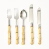 Clearance Mrs. Alice Faux Bamboo Cutlery (5 Piece)