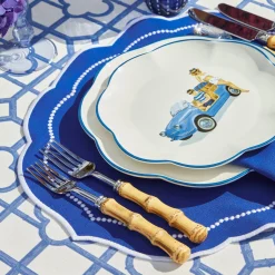 Clearance Mrs. Alice Faux Bamboo Cutlery (5 Piece)