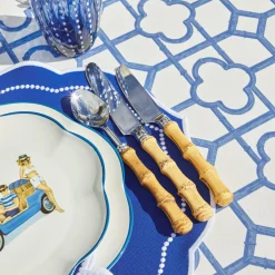 Clearance Mrs. Alice Faux Bamboo Cutlery (5 Piece)