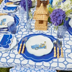 New Mrs. Alice Fiat Jolly Dinner & Starter Plates (Set Of 8)
