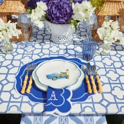 Hot Mrs. Alice Fiat Jolly Dinner & Starter Plates (Set Of 8)