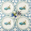 New Mrs. Alice Fiat Jolly Dinner & Starter Plates (Set Of 8)