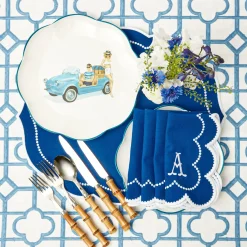 New Mrs. Alice Fiat Jolly Dinner & Starter Plates (Set Of 8)