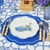 Best Mrs. Alice Fiat Jolly Dinner Plate
