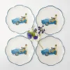 Online Mrs. Alice Fiat Jolly Dinner Plates (Set Of 4)