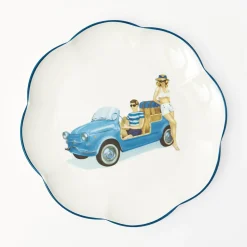 Online Mrs. Alice Fiat Jolly Dinner Plates (Set Of 4)
