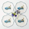 Hot Mrs. Alice Fiat Jolly Starter Plates (Set Of 4)
