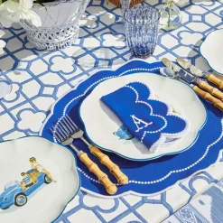 Hot Mrs. Alice Fiat Jolly Starter Plates (Set Of 4)